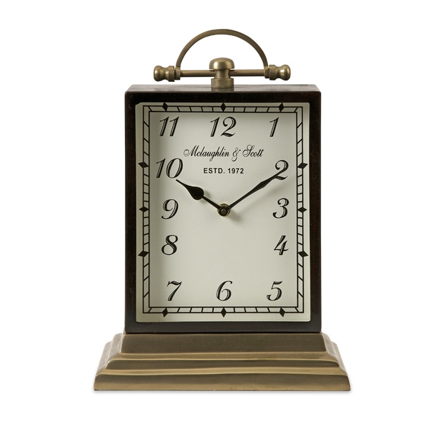 Ford Oversized Desk Clock