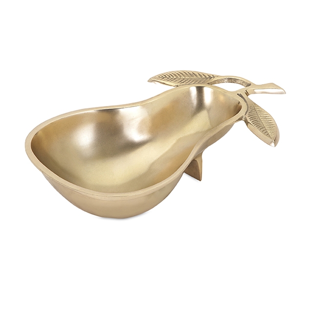 Viola Gold Pear Dish