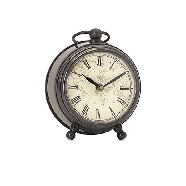 Wyatt Map Clock