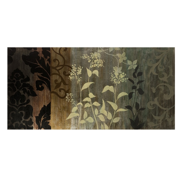 Exalt Silhouette Oil Painting