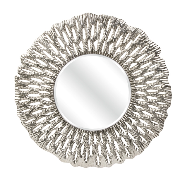 Halpen Handcarved Mirror