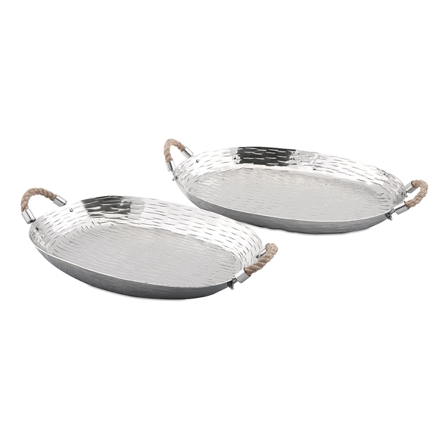 Garner Aluminum Trays - Set of 2
