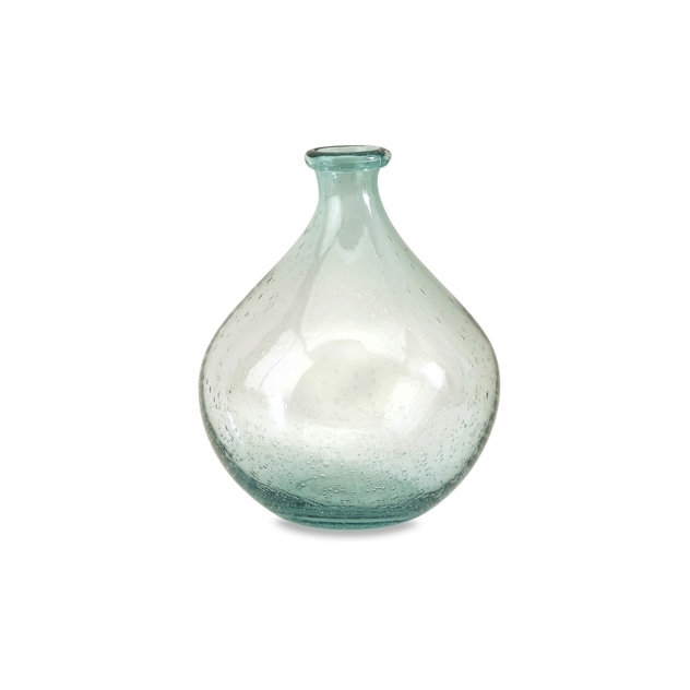 Amadour Small Bubble Glass Bottle