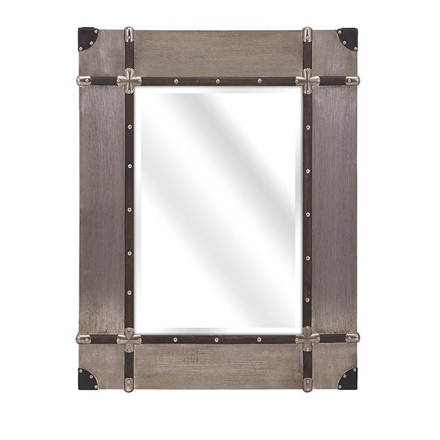 Baker Aluminum Clad Mirror