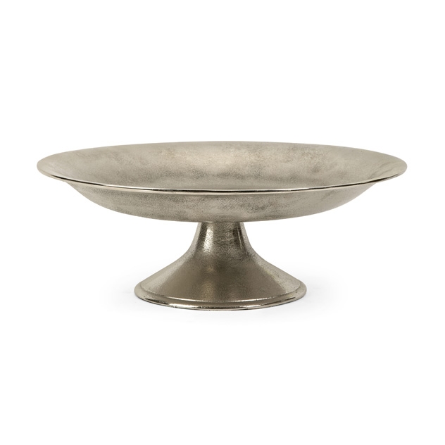 Lindi Aluminum Pedestal Tray