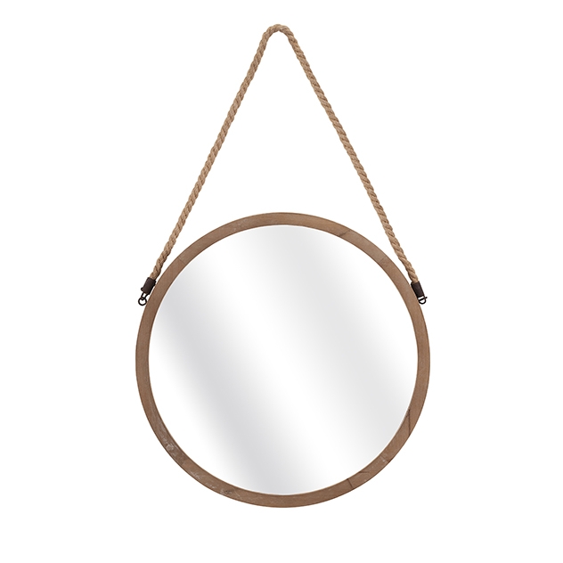 Rally Wood Mirror