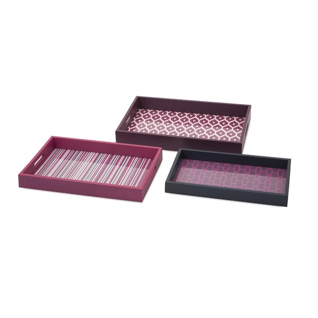 Essentials Irresisitible Tray - Set of 3
