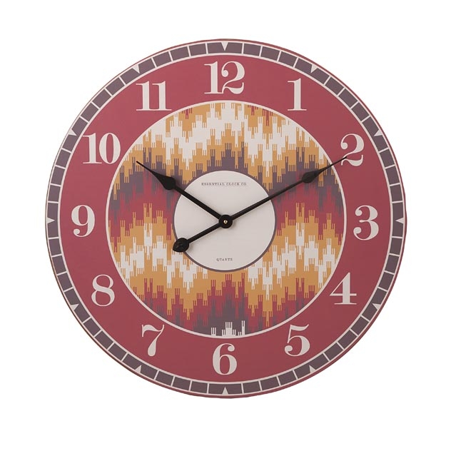 Essentials Energetic Wall Clock