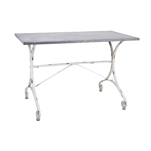 Katie Galvanized Table