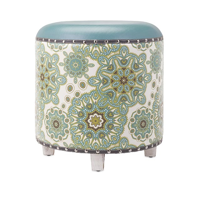 Esssentials Reflective Ottoman