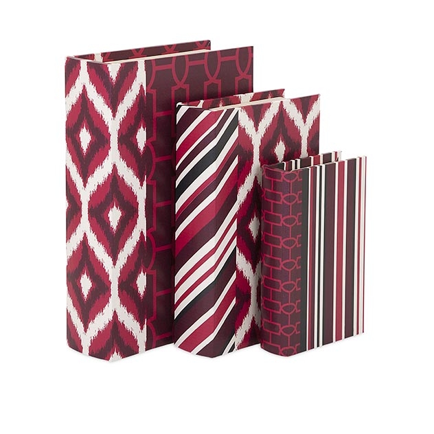 Essentials Irresistible Book Boxes - Set of 3