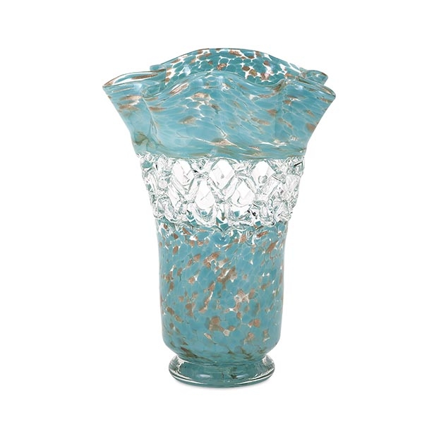 Ithaca Web Glass Vase
