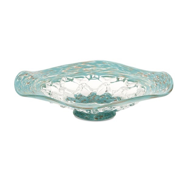 Ithaca Web Glass Charger with Stand
