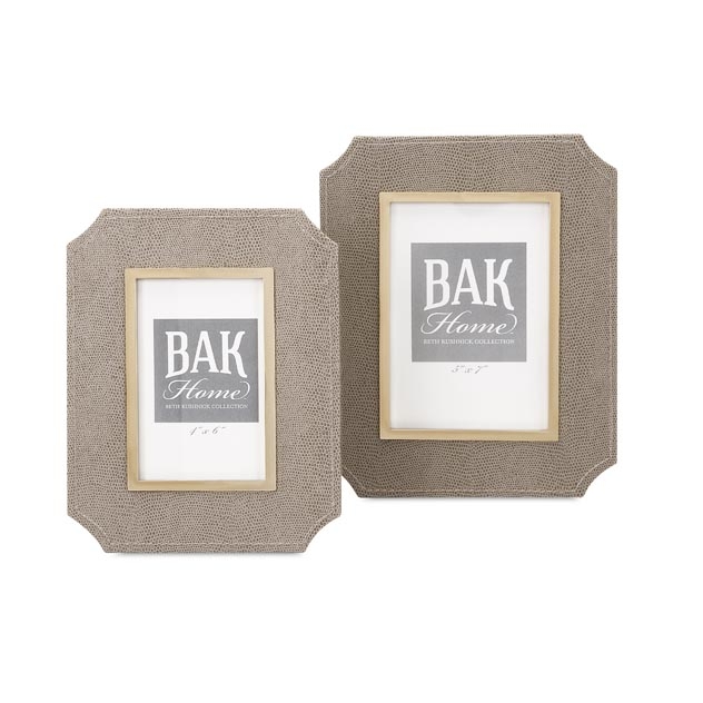 Beth Kushnick Photo Frames - Set of 2