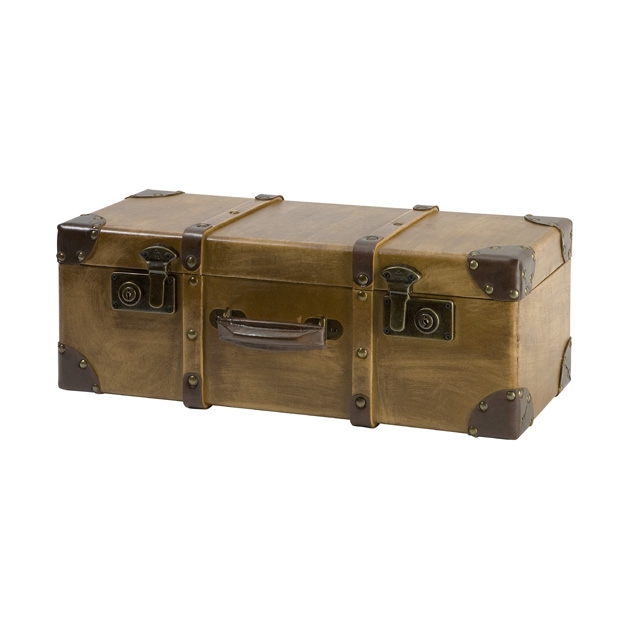 Vintage Traveler Wall Shelf