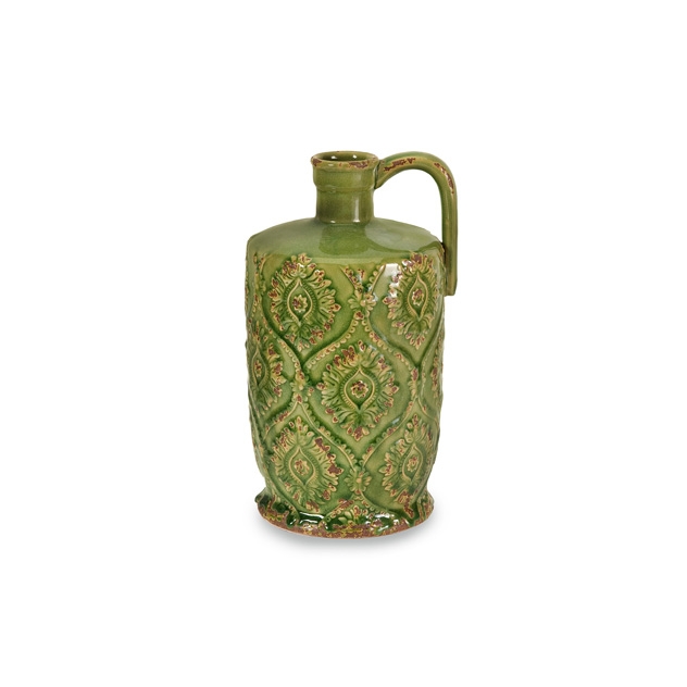 Green Rebecca Pitcher Vase