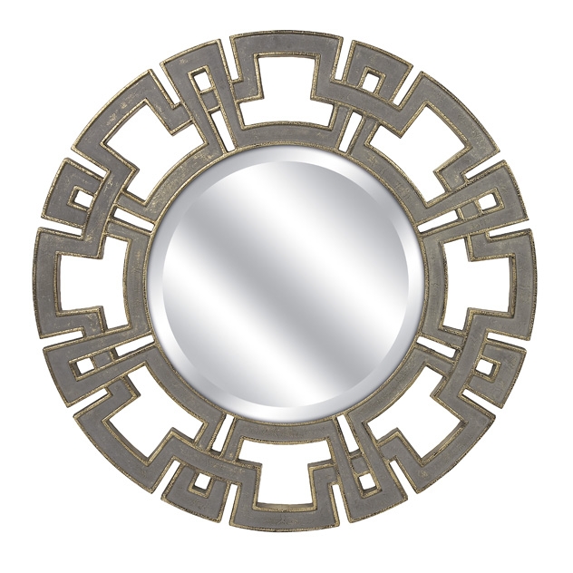 CKI Gustave Round Wall Mirror