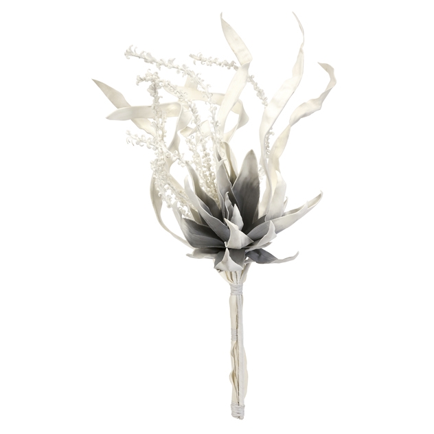 Claudette White Floral Bundle