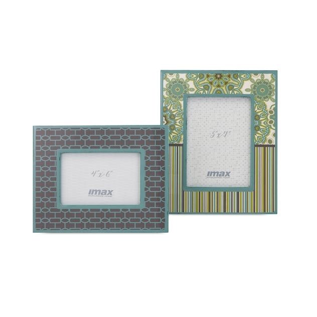 Essentials Reflective Photo Frames - Set of 2