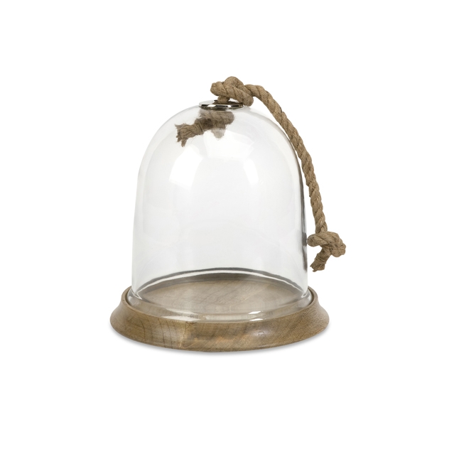 Nantucket Small Cloche w/ Rope