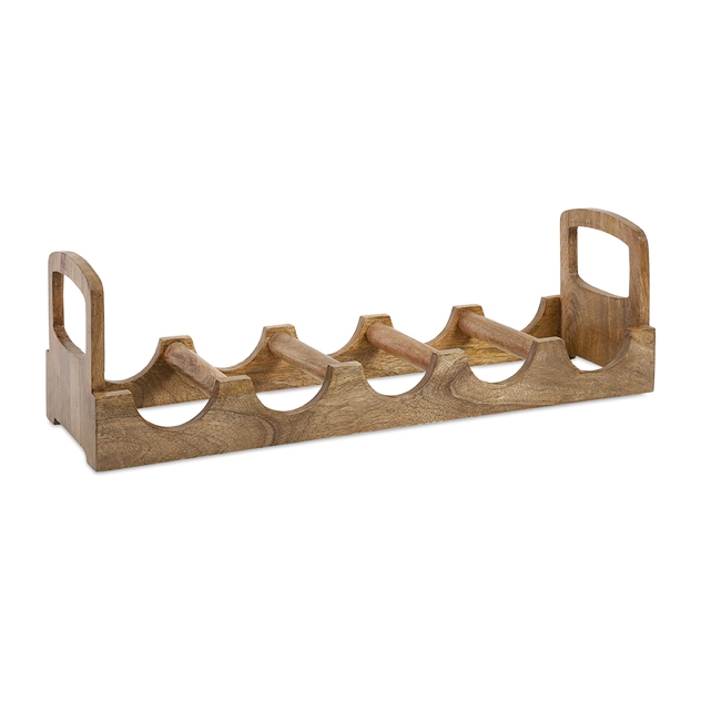 Luca Wood Wine Holder