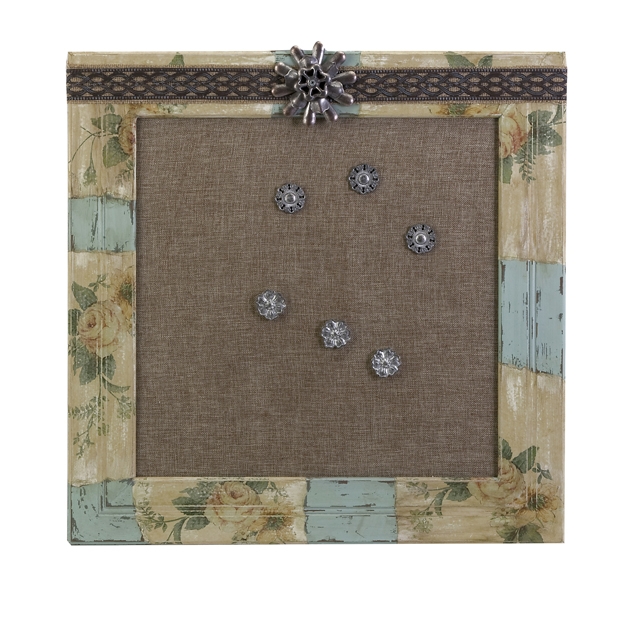 Ella Elaine Vintage Bulletin Board