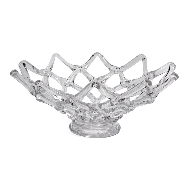 Glass Web Bowl