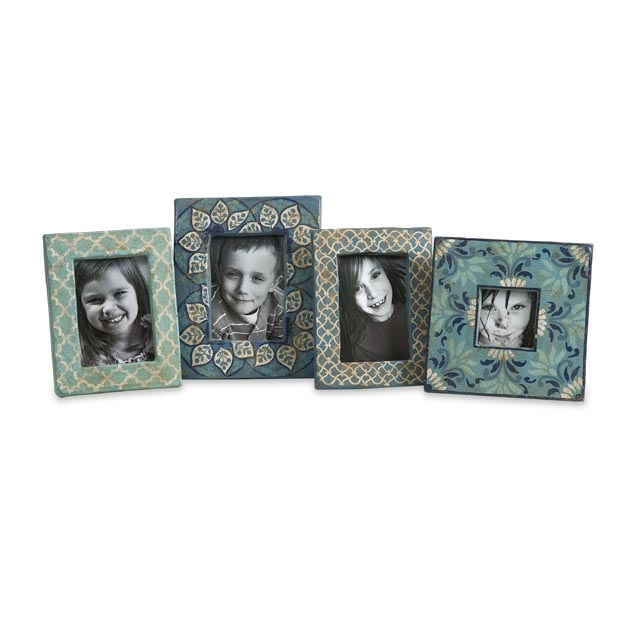 Kabir Hand Painted Frames - Set of 4