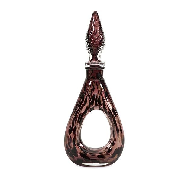 Amari Large Glass Bottle with Stopper