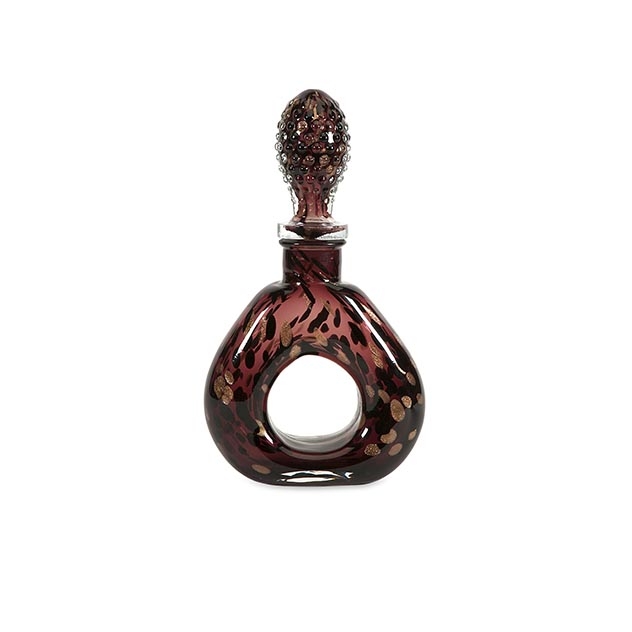 Amari Small Glass Bottle with Stopper