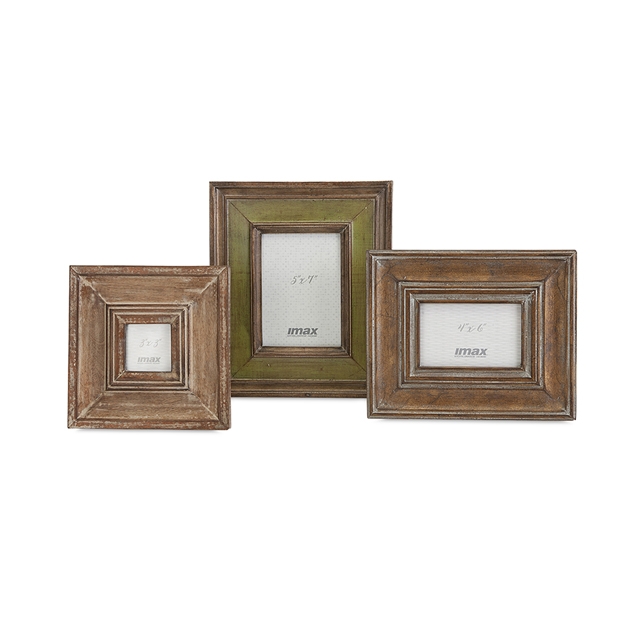Ramesy Photo Frames - Set of 3