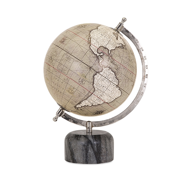 Rada Globe with Marble Base