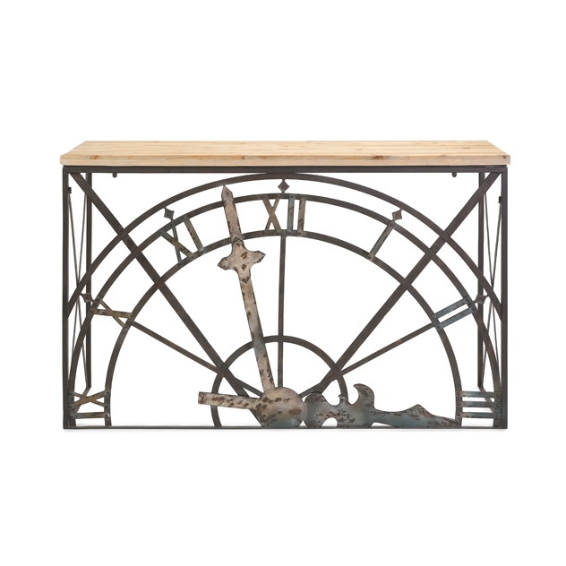 Half Clock Console