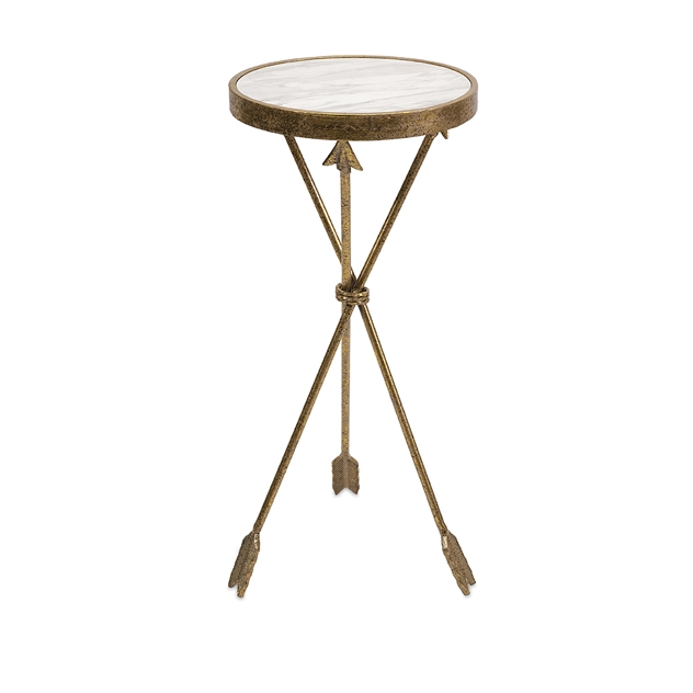 Arrow Marble Top Table