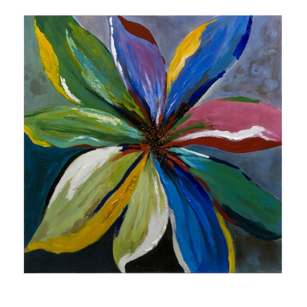 Octavia Oil Painting