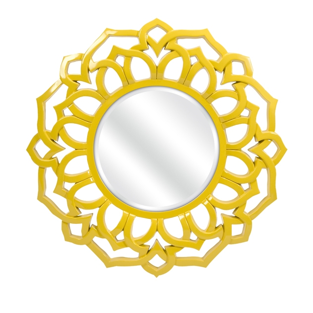 Essentials Yellow Wall Mirror