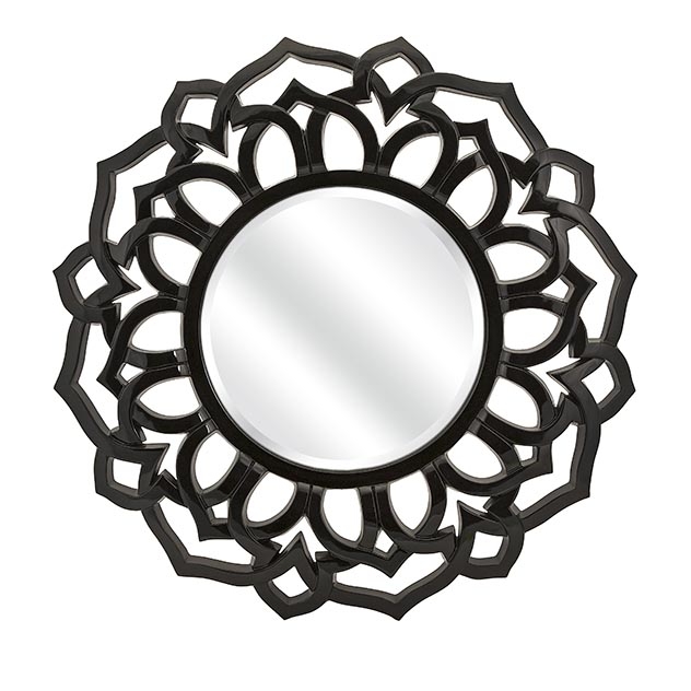 Essentials Black Wall Mirror