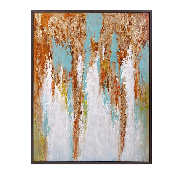 Deniz Framed Oil Painting