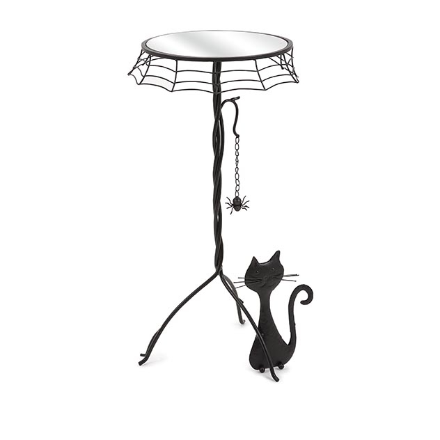 Black Cat Candy Bowl Table