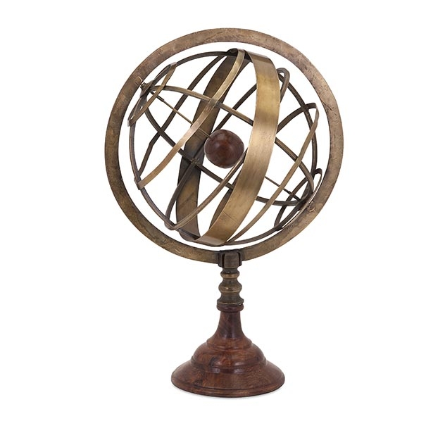 Beth Kushnick Armillary Globe