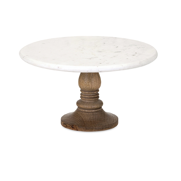 Lissa Marble Cake Stand