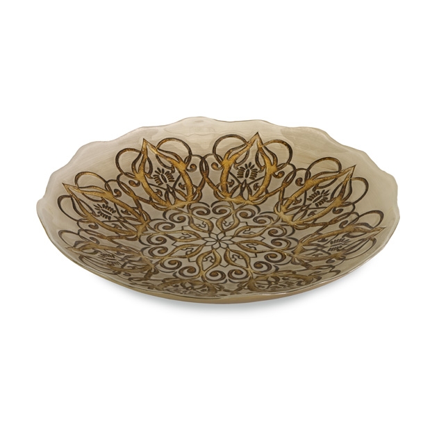Talbot Glass Bowl