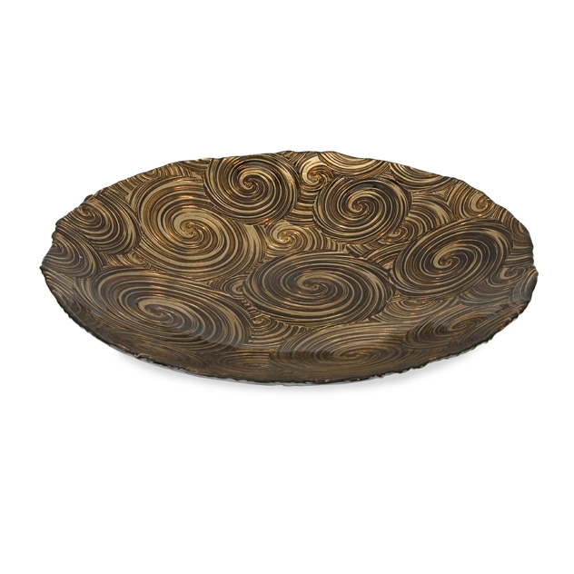 Vortex Glass Bowl