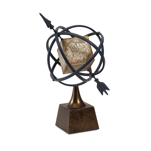 Creston Globe Armillary