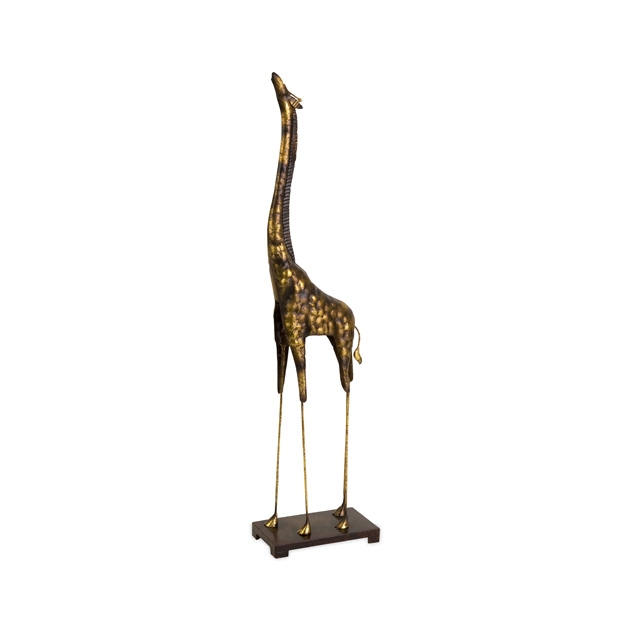 Small Bogata Metal Giraffe