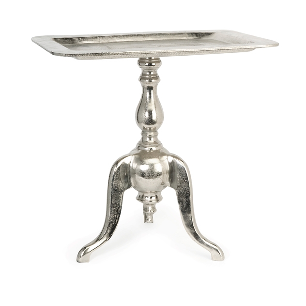 Louie Aluminum Occasional Table