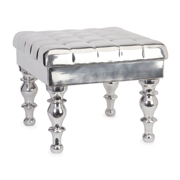 Damron Aluminum Ottoman