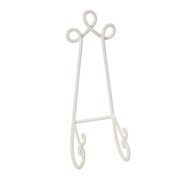 Glossy Pure White Plate Rack