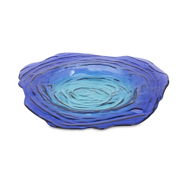 Palencia Recycled Glass Charger