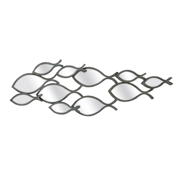 School of Fish Wall Mirrors
